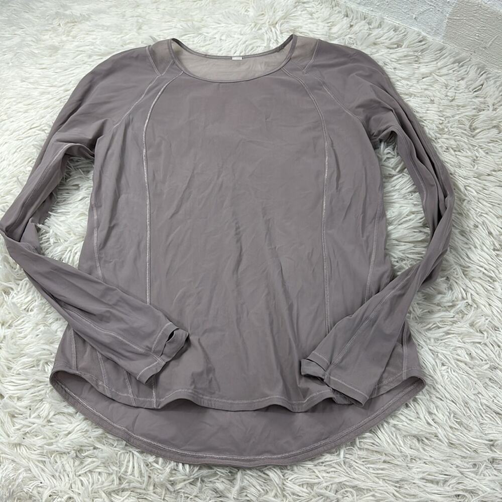 Lululemon Sculpt Long Sleeve